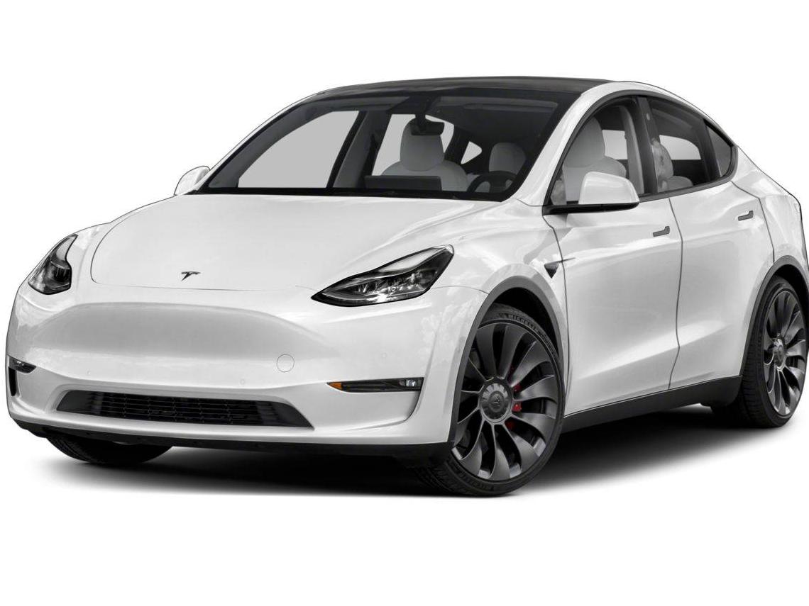 TESLA MODEL Y 2023 7SAYGDEE9PA057884 image